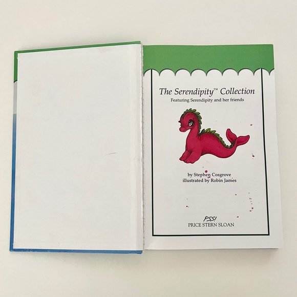 Stephen Cosgrove A Serendipity Collection Hardback Book 7 Stories 2003 - Picture 5 of 10